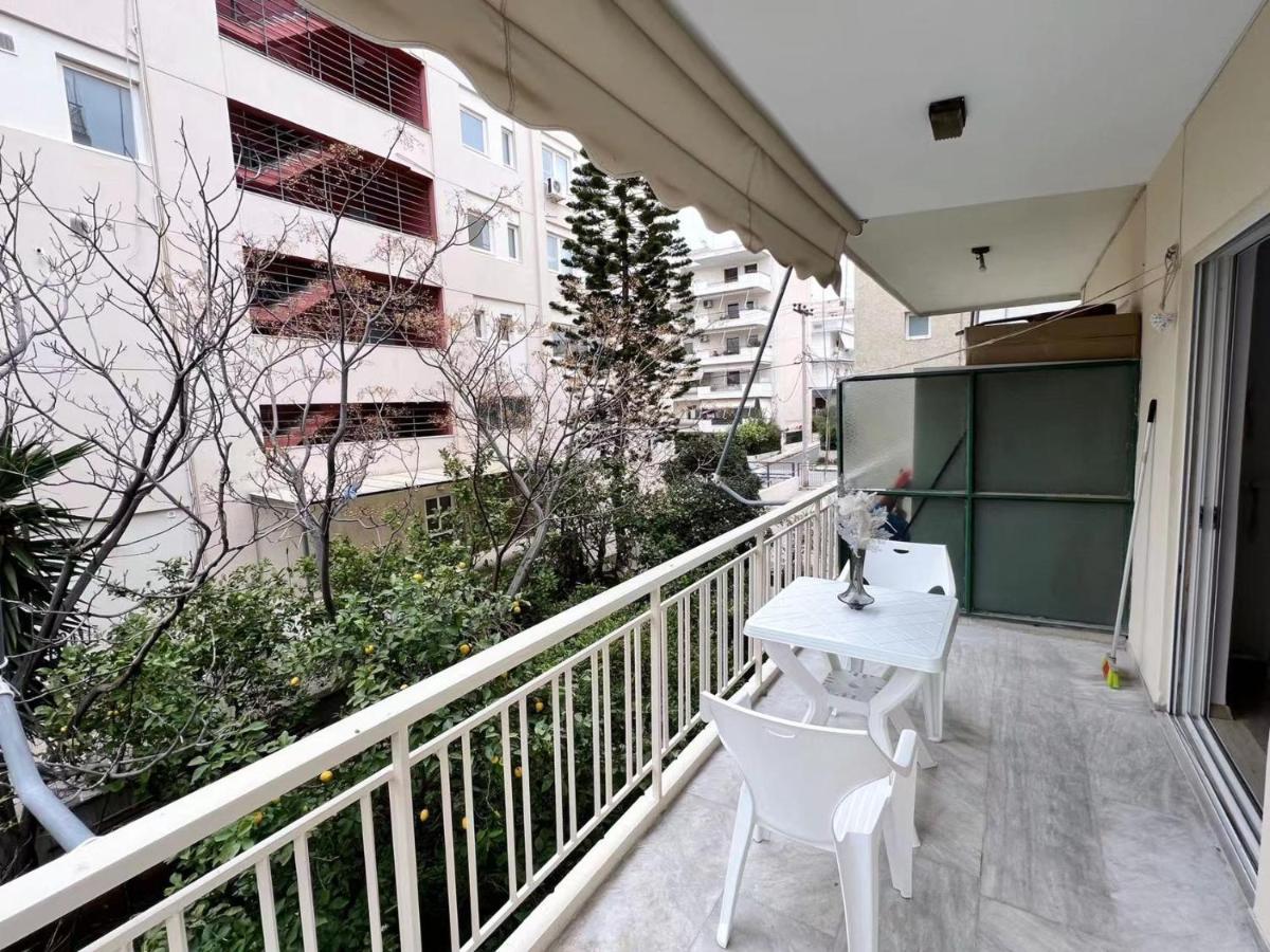 Wsd Faliro New 1Bd Apartment With Bal Near Alimos Marina Athens Exterior photo